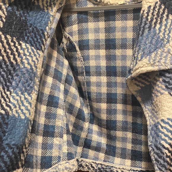 Two by Vince Camuto Faux Fur Blazer size M - Picture 3 of 4